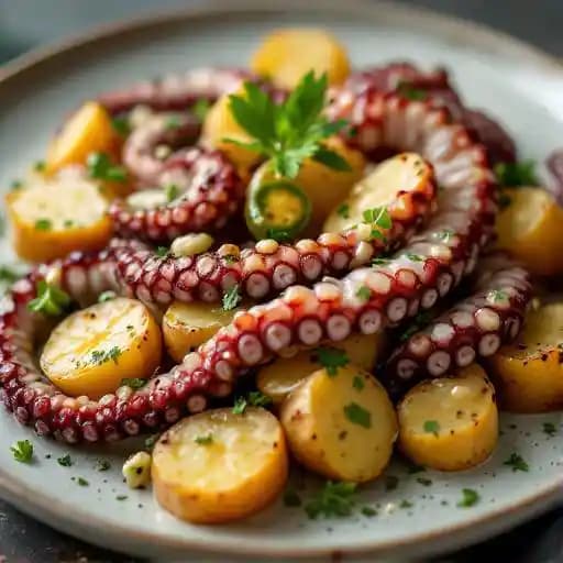 Mediterranean Octopus