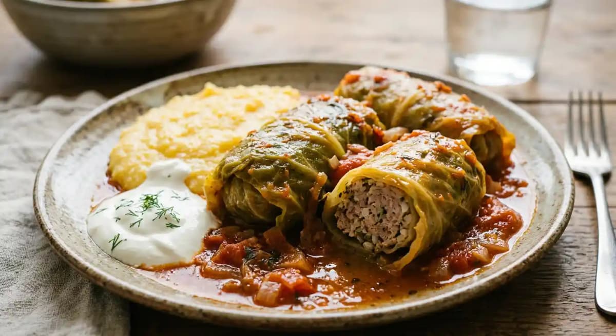 Sarma (Stuffed Cabbage Rolls)