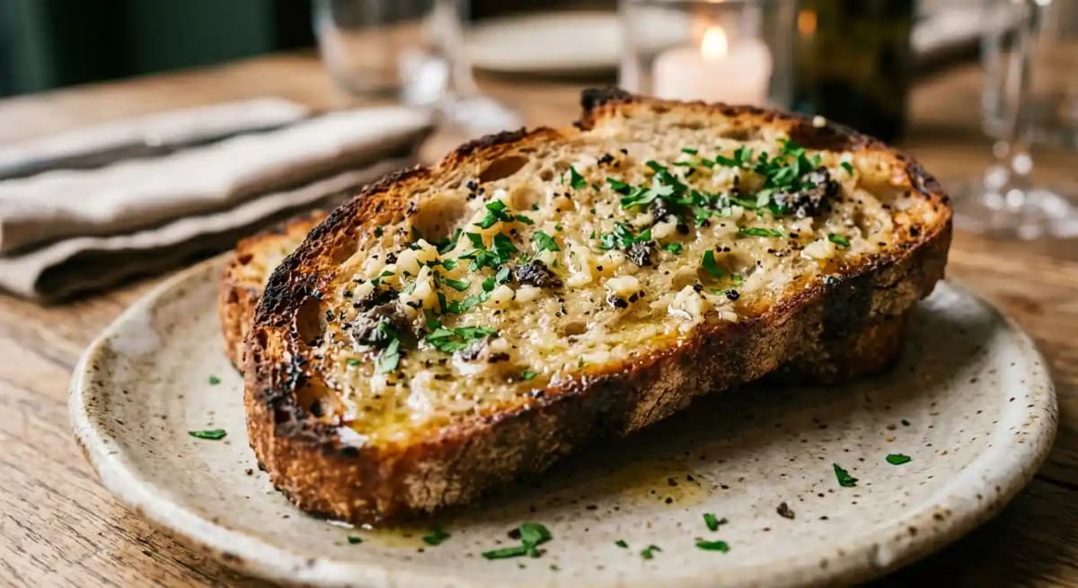 Truffled Garlic Bread