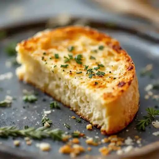 Wedge Of Garlic Toast