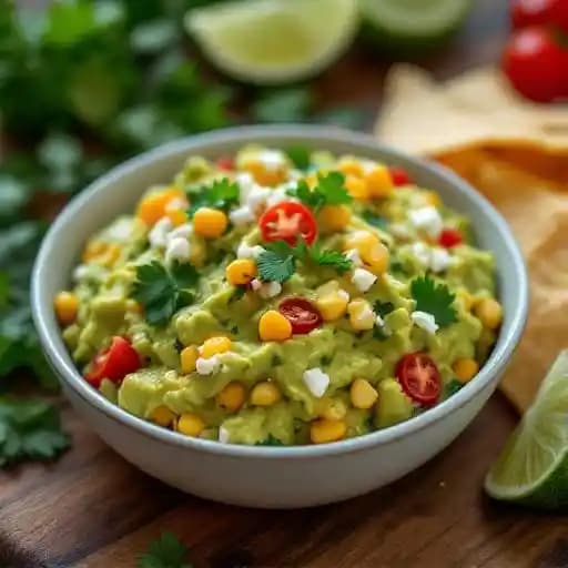 Roasted Corn Guacamole