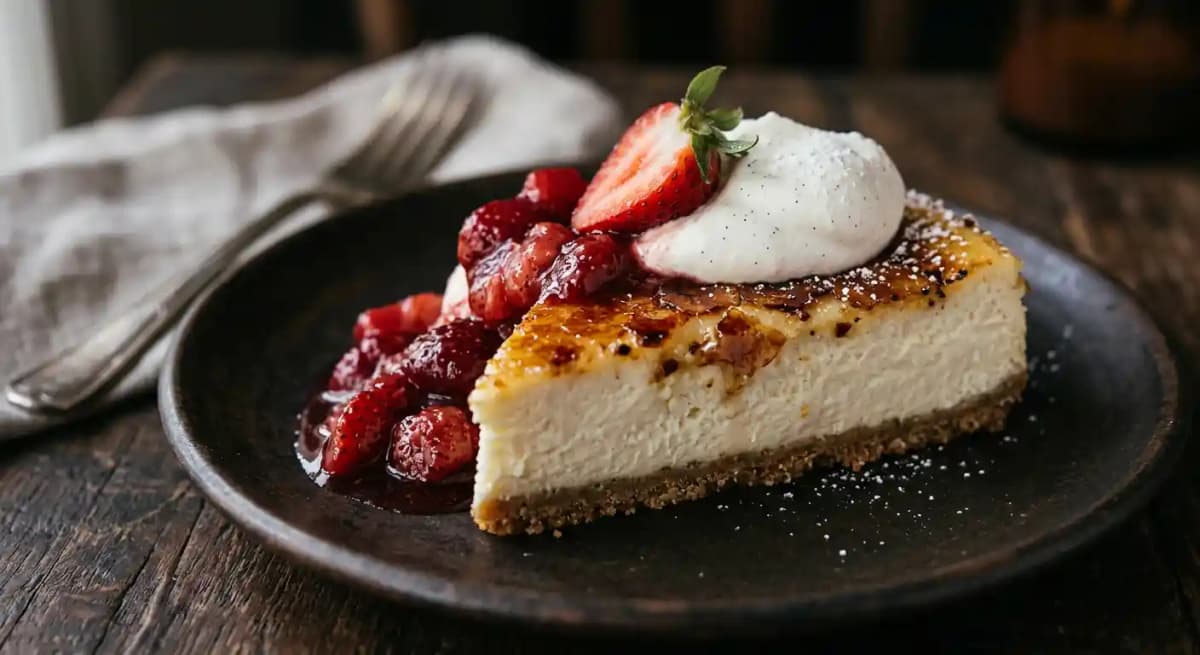 Créme Brûlée Cheesecake - Full Order
