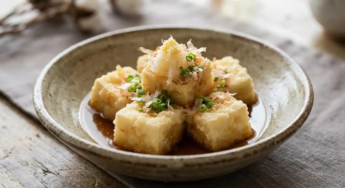 AGEDASHI TOFU