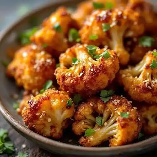 Korean Fried Cauliflower