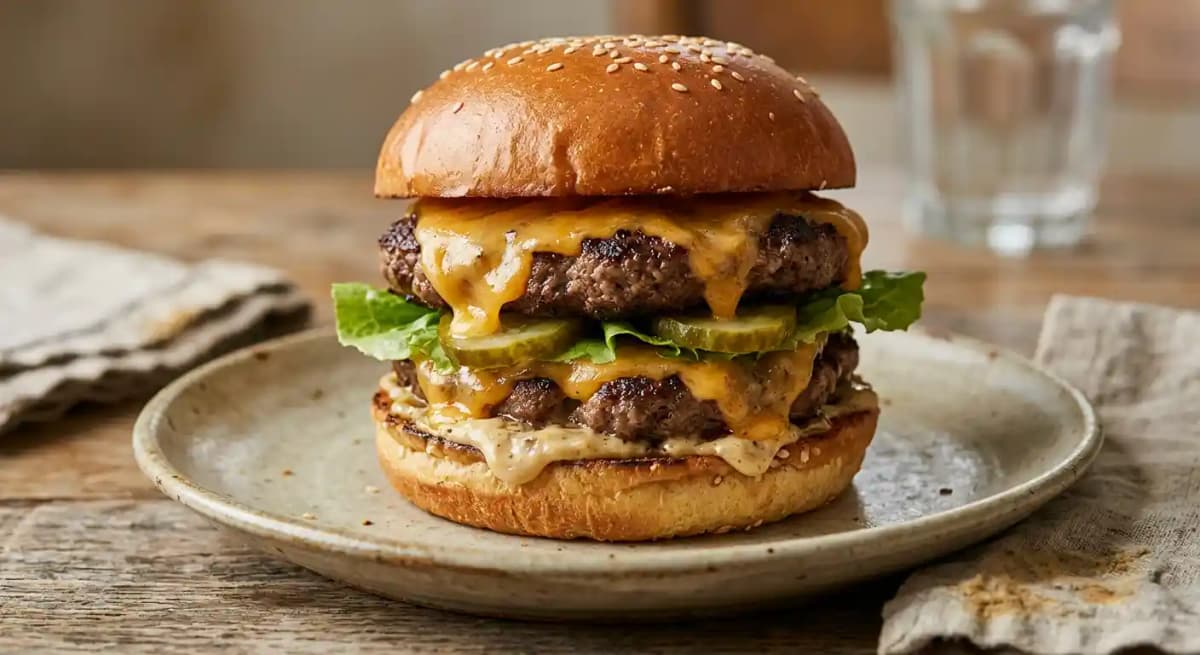 JOEY Cheeseburger