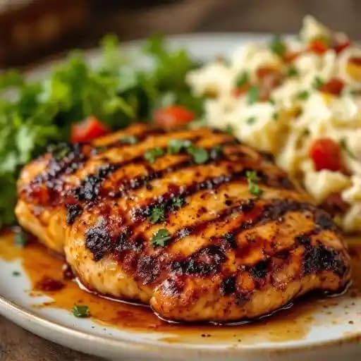 Cajun Blackened Chicken