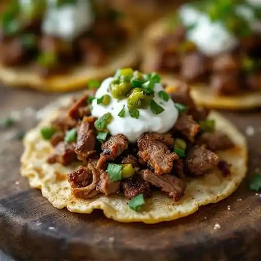 Brisket Tostadas