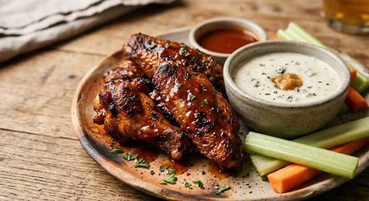 Smoked Wings