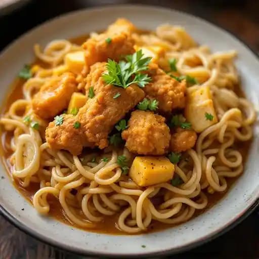 Karaage Curry Udon