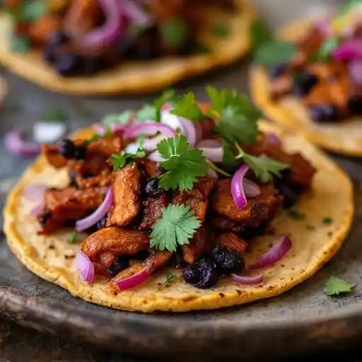Cochinita Pibil Tostadas