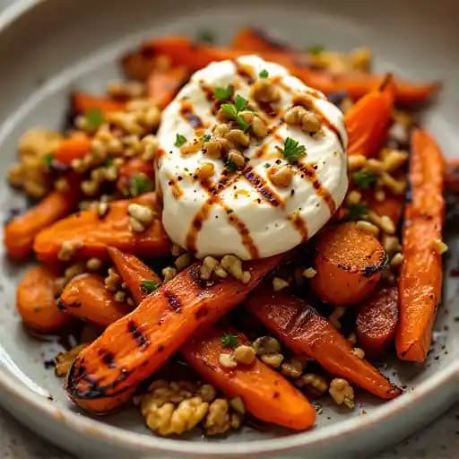 grilled carrot