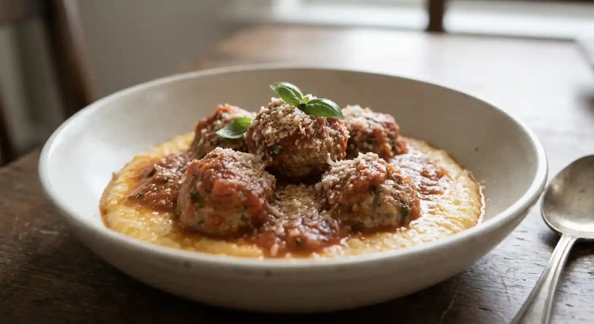 Veal Meatballs