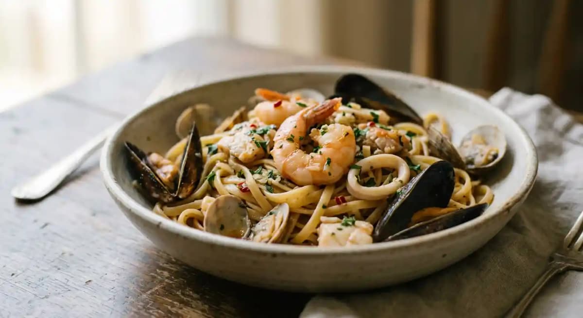Seafood Pescatore
