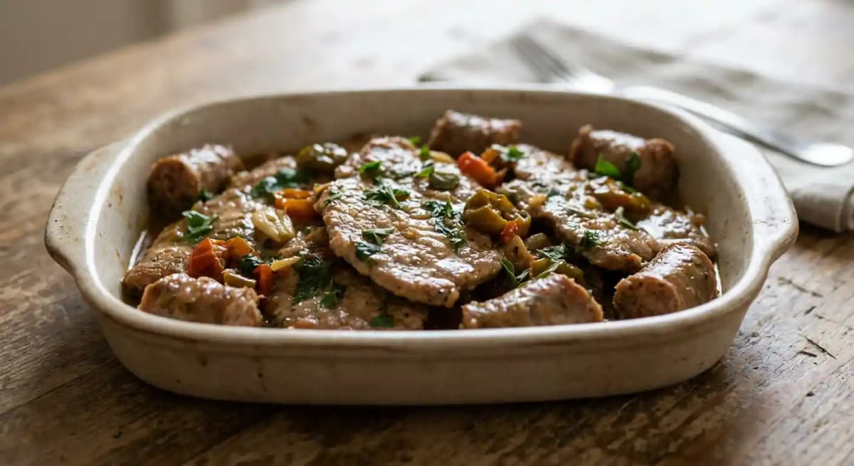 Veal Scarpariello