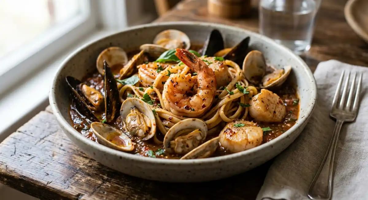 Seafood Pescatore