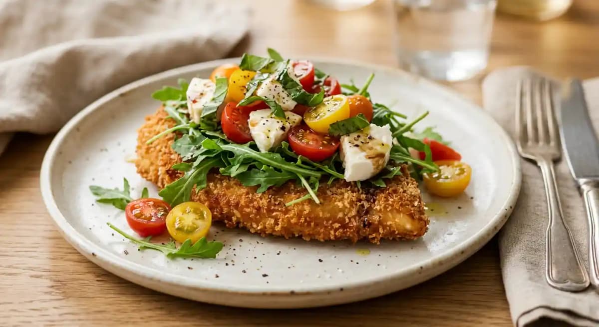 Chicken Capricciosa