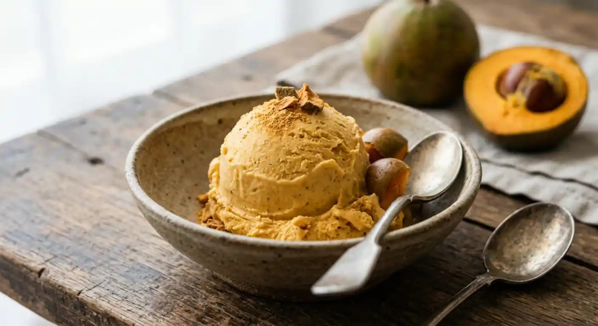 Helado De Lucuma