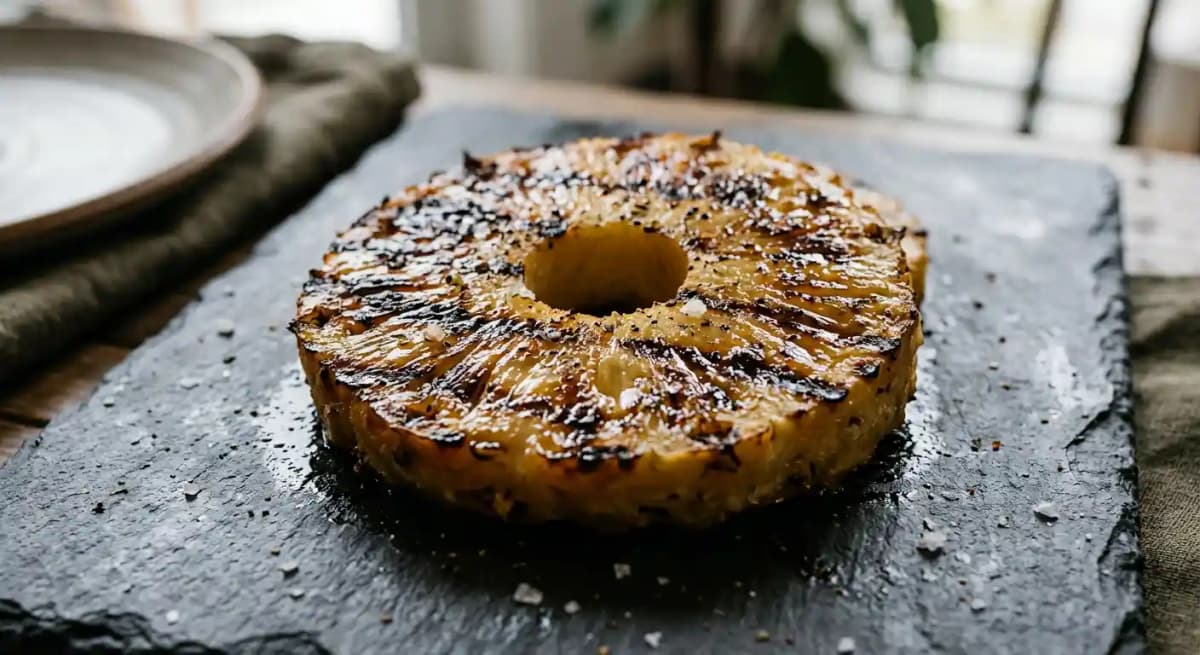 Grilled Pineapple