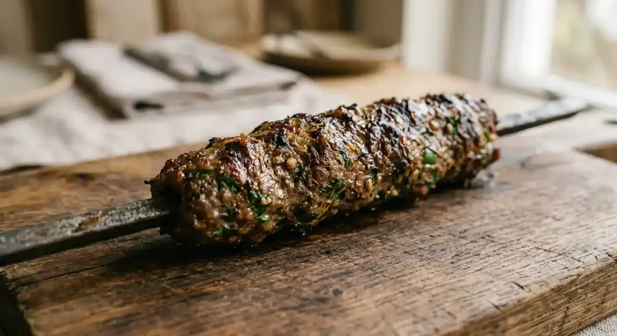 Lamb Seekh Kebab