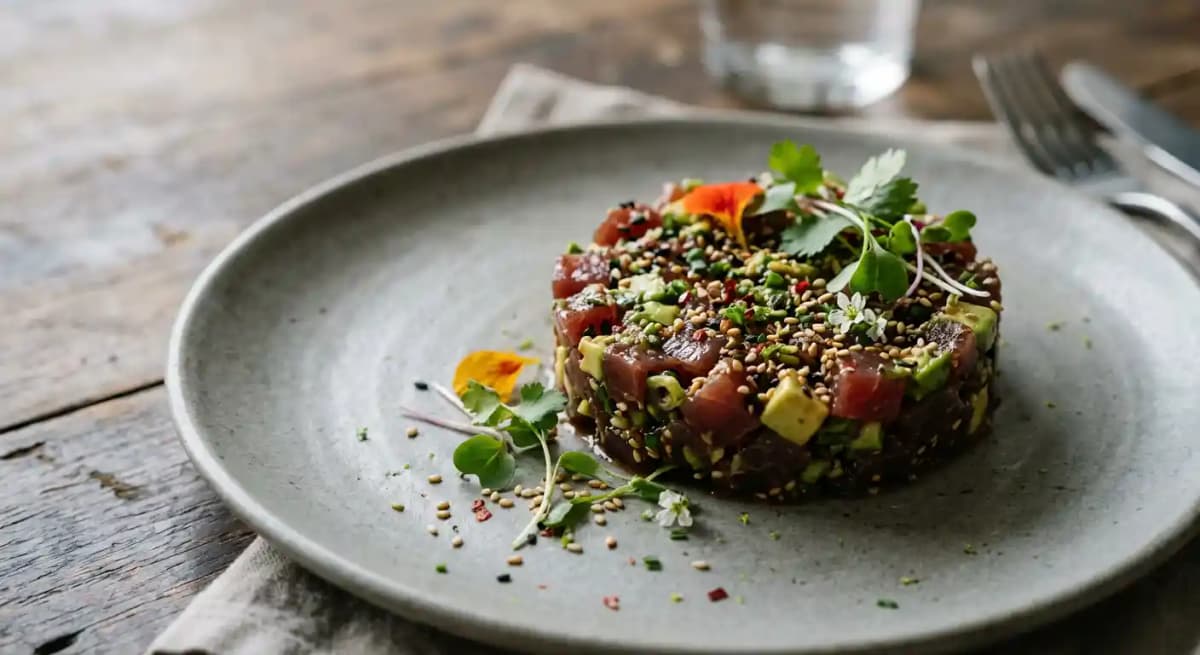 Tuna Tartare