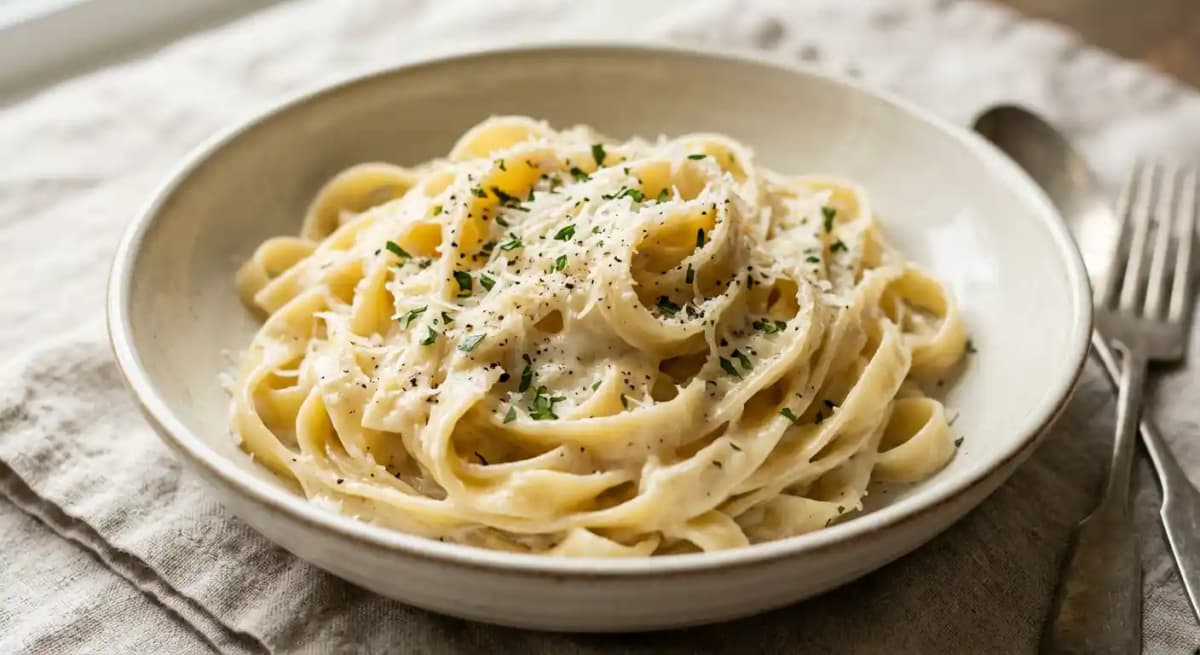 Fettuccine Alfredo