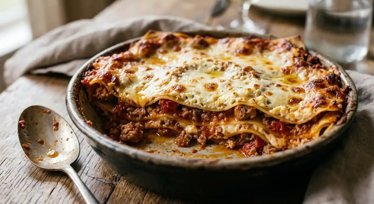 Lasagna Bolognese