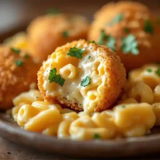 Signature Mac & Cheese bites