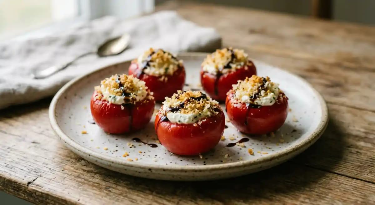 Goat Cheese Peppadew Peppers