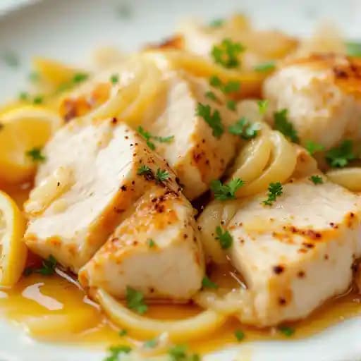 Garlic Lemon Chicken