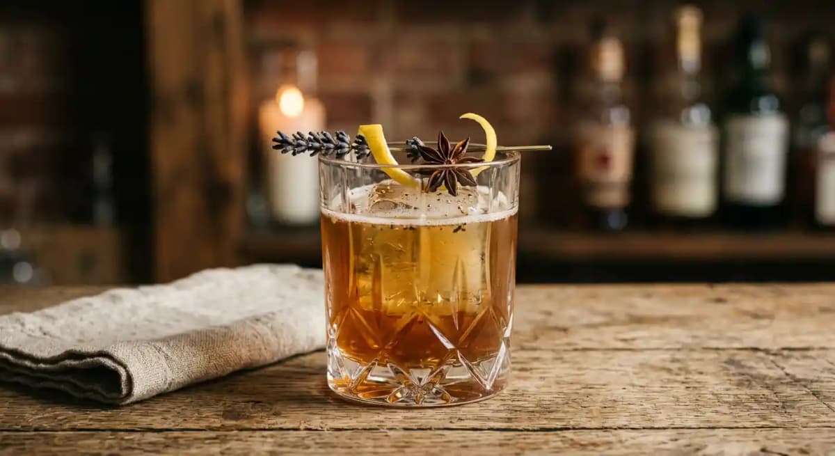 Bourbon Spice Rack