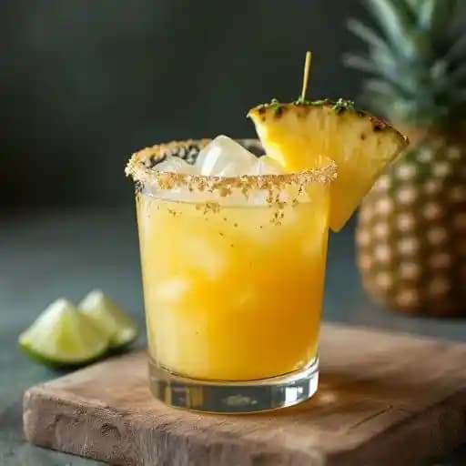 FIRE ON THE PINEAPPLE