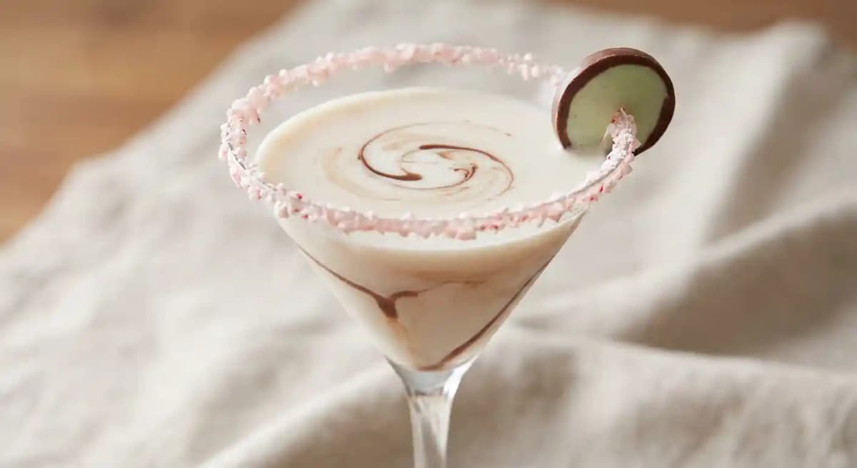 Smirnoff Peppermint Martini