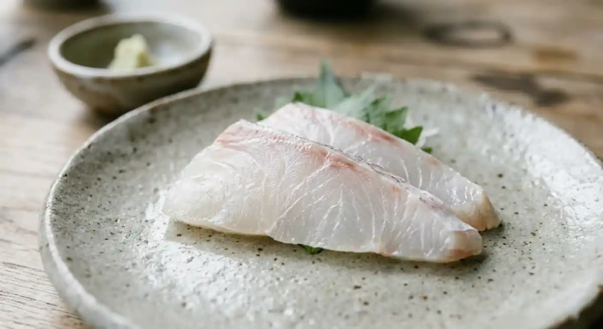 SEABASS SASHIMI