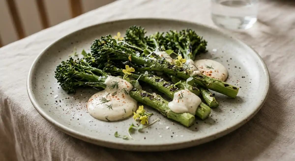 GRILLED TENDERSTEM BROCCOLI
