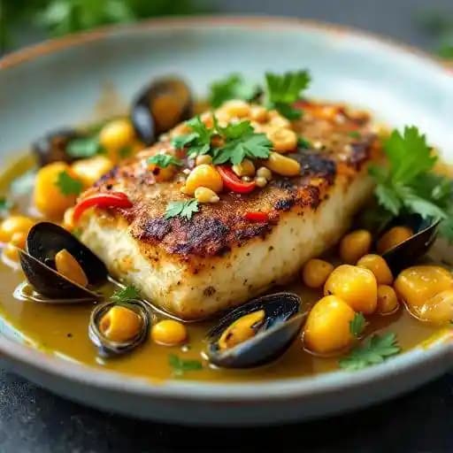 THAI BAKED STONE BASS