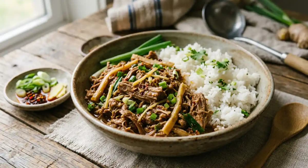 HMONG PULLED PORK