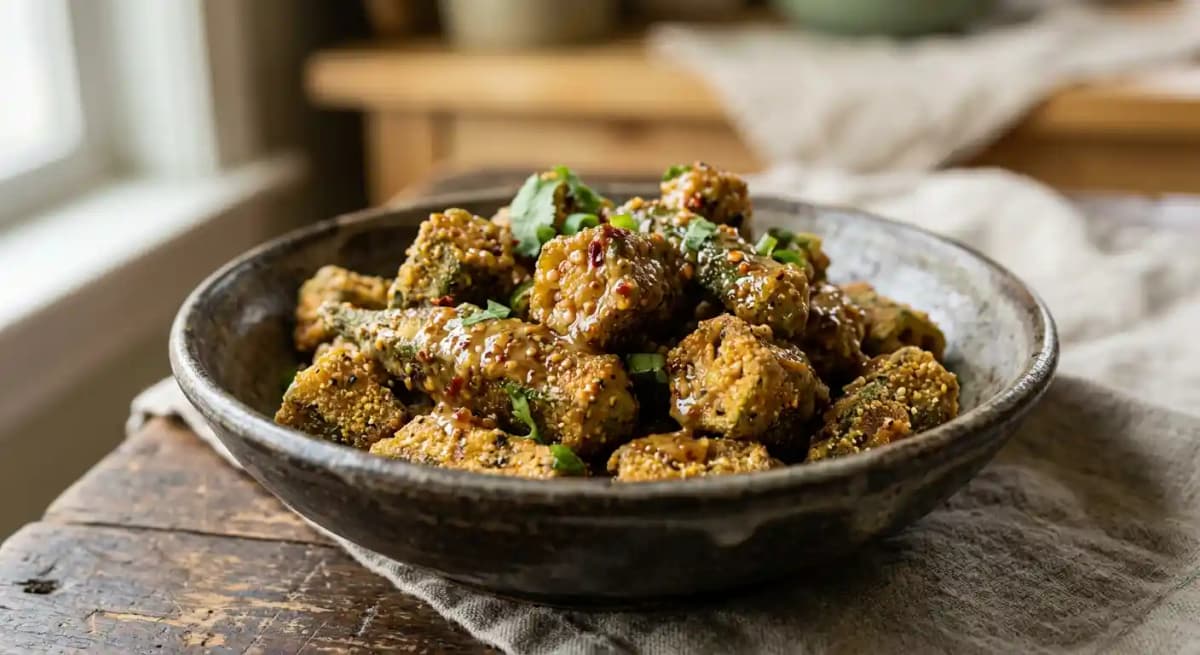 Crispy Okra