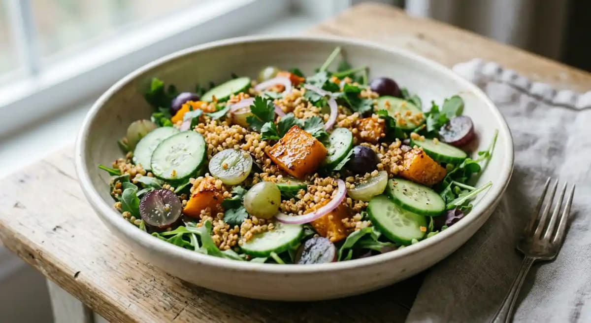 Honeynut Piri Piri Salad