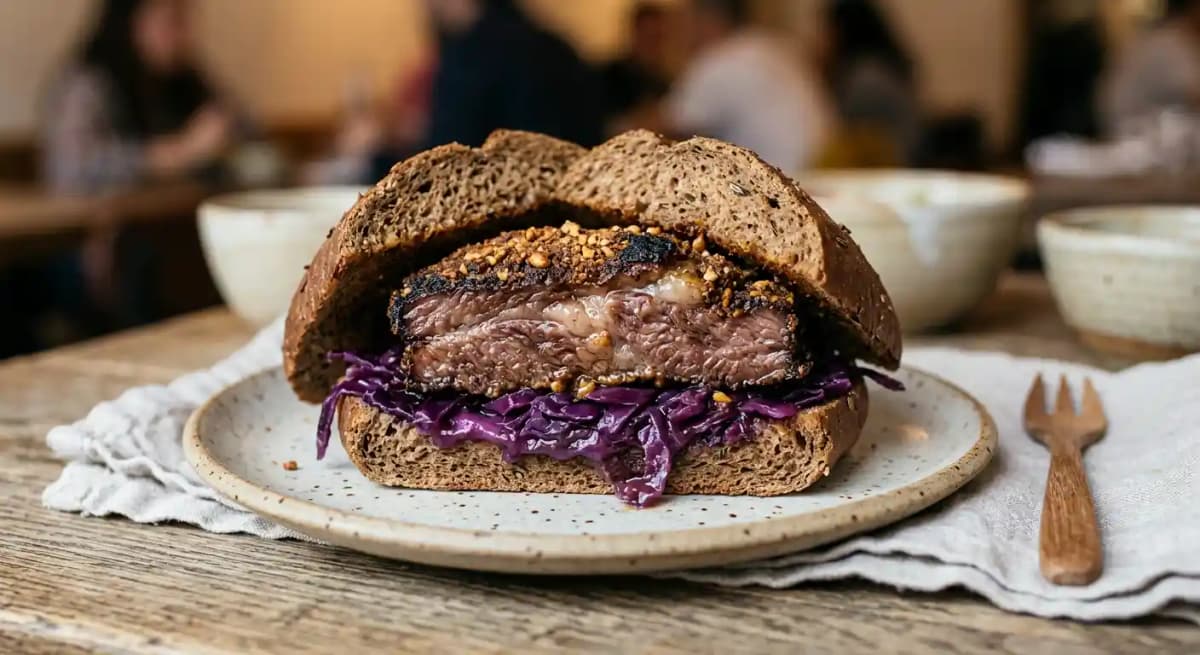 Short Rib Pastrami Suya