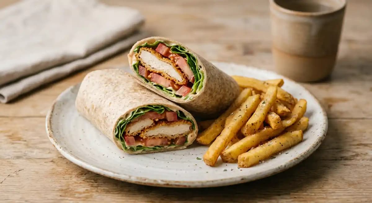 Chicken Cutlet Wrap