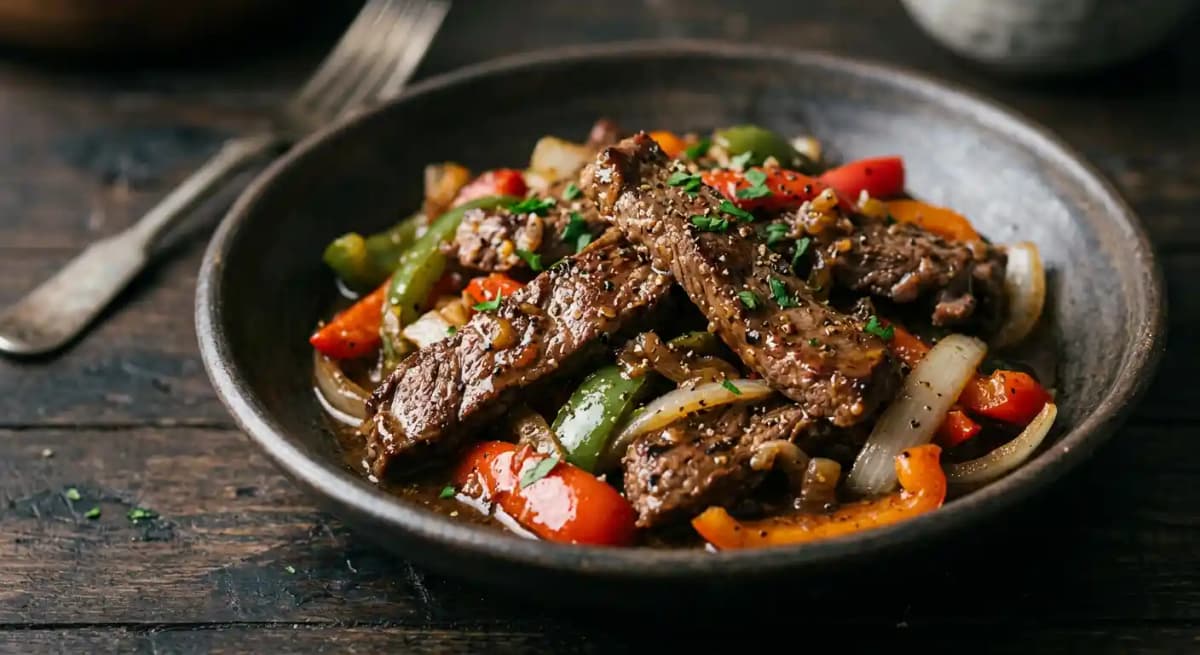 Bistec Salteado
