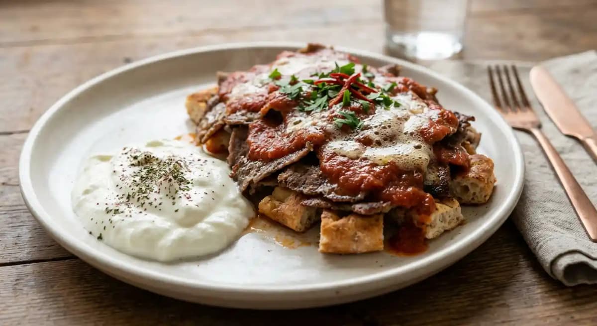 Iskender Kebab