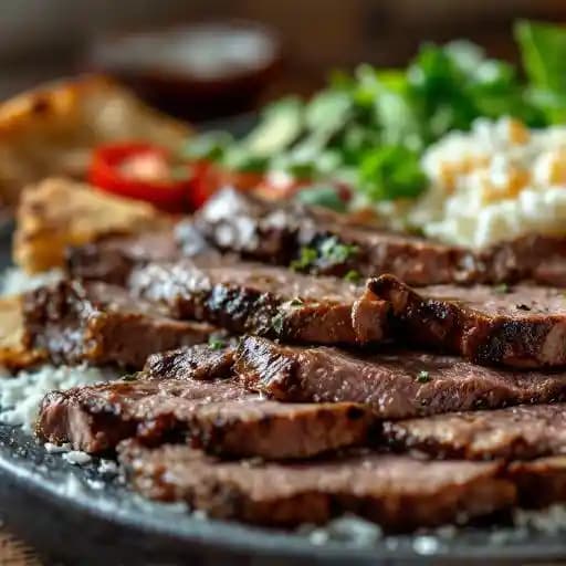 Lamb Doner Plate