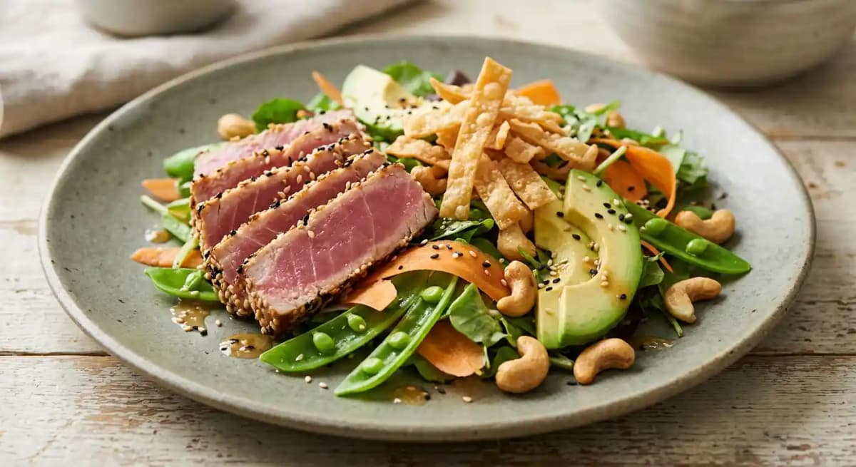 Seared Tuna Chop*