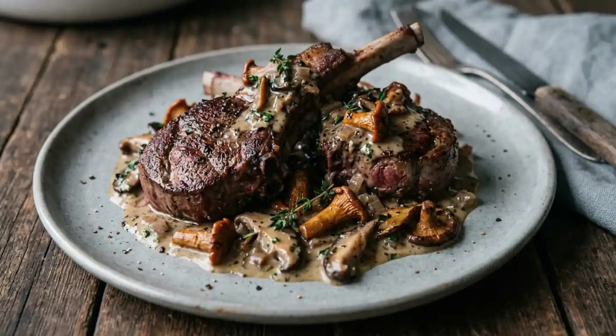 Venison Chops