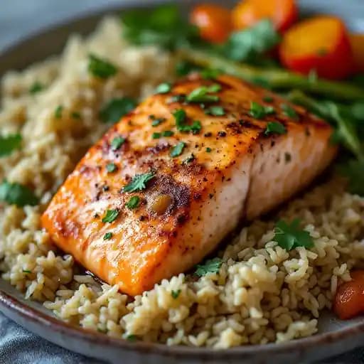 Cajun Oven Roasted Salmon