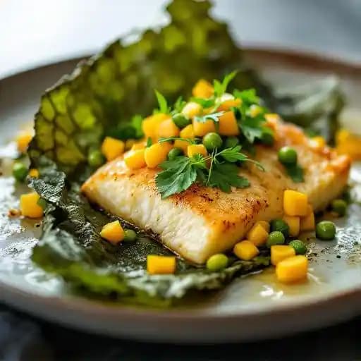 AUSSIE SEA BASS en Papillote