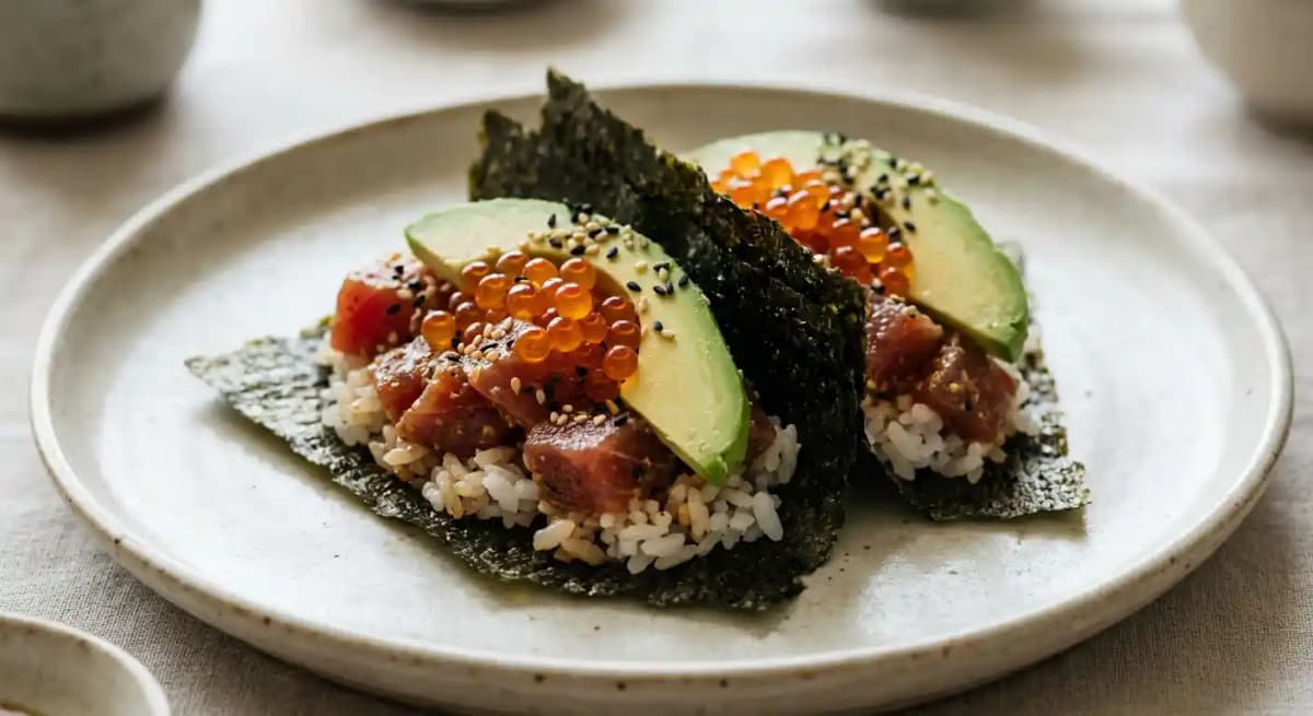 Temaki Tacos*