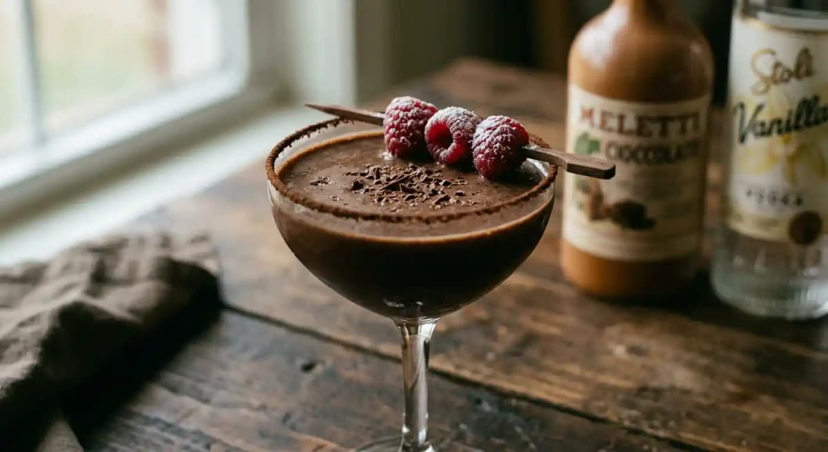 Chocolate Martini