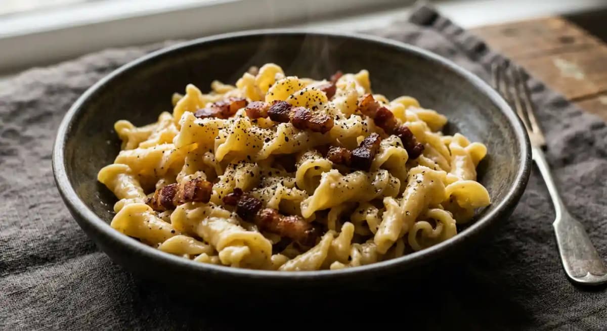 Campanelle Carbonara